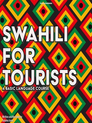cover image of Swahili for Tourists